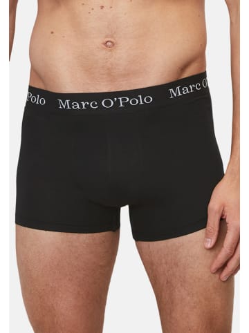 Marc O´Polo Bodywear Long Short / Pant Elements Organic Cotton in Schwarz