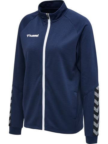 Hummel Reißverschluss Jacke Raglanärmel Hmlauthentic Damen in MARINE