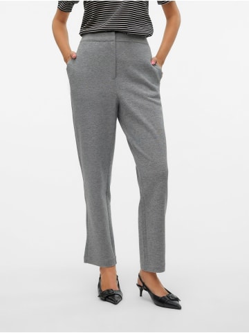 Vero Moda Hose in Dark Grey Melange