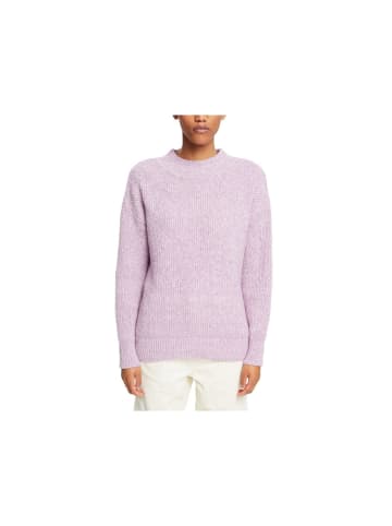 ESPRIT Rollkragenpullover für Damen in lila in lila