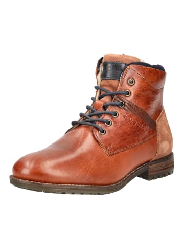 Bugatti Stiefelette in Mittelbraun