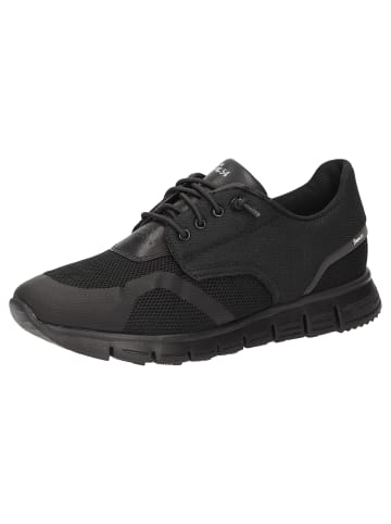 Sioux Sneaker Mokrun-D-2024-TEX in schwarz