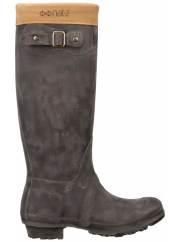 Nat-2 Gummistiefel für Damen in anthrazit