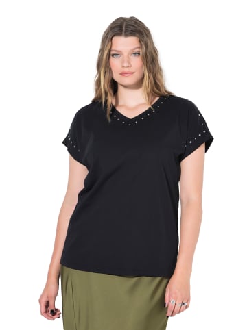 Studio Untold Shirt in schwarz