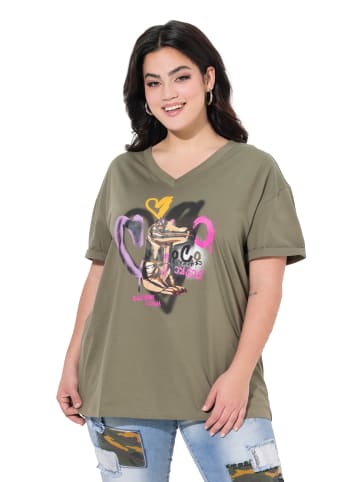 Angel of Style Shirt in schilfgrün