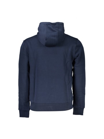 cavalli CLASS Blaues Baumwoll-Sweatshirt