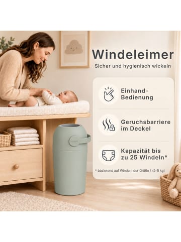Magic Majestic Windeleimer TOP in Lichen