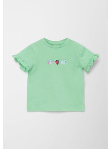 s.Oliver T-Shirt in 7300_hellgrün