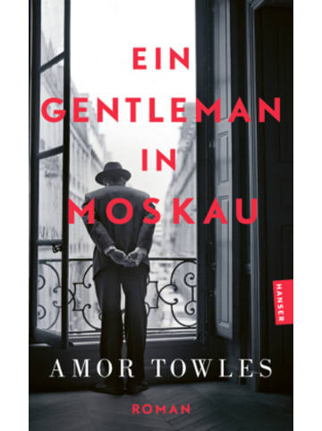 Carl Hanser Verlag Buch - Ein Gentleman in Moskau