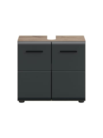 ebuy24 Schwarz 60 x 30 cm