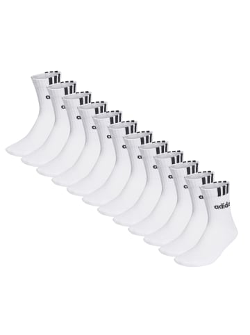 adidas Socken 12er Pack in Weiß