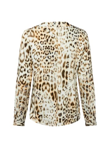 EMILY VAN DEN BERGH Blusenshirt in beige braun