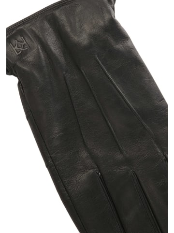 Kazar Handschuhe (Echt-Leder) in Schwarz
