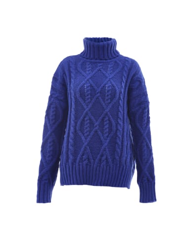 Sookie Damen Rollkragenpullover in KÖNIGSBLAU