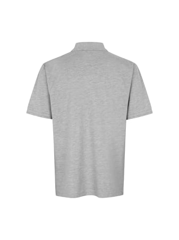 PRO Wear by ID Polo Shirt klassisch in Grau meliert