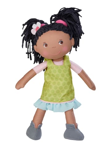 Haba Stoffpuppe Puppe Cari in mehrfarbig