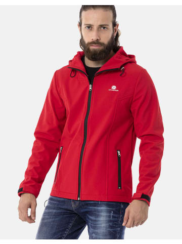 Cipo & Baxx Jacke in RED
