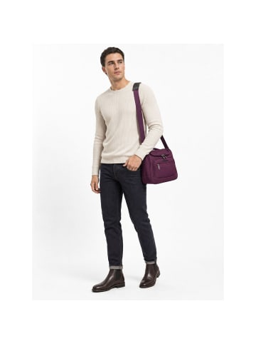 travelite Cubis Kulturbeutel 32 cm berry