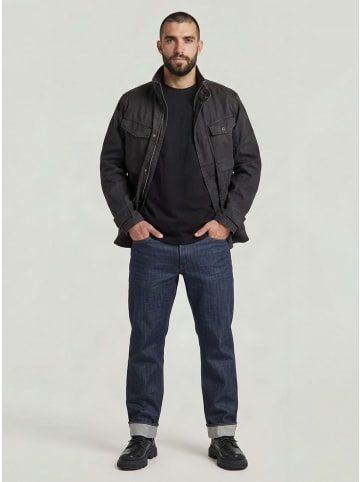 G-Star Raw Dakota Regular Straight Selvedge Jeans raw denim