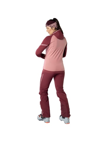 DYNAFIT Funktionsjacke Radical PTC in Dunkelrot422