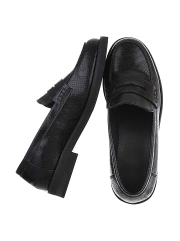 Ital-Design Halbschuh in Schwarz