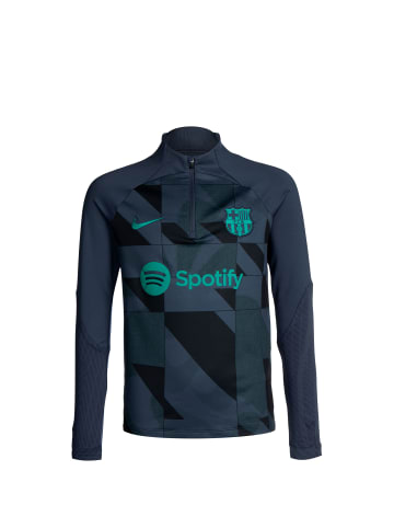 Nike Performance Trainingstop FC Barcelona Drill in blau