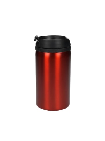 elasto Kaffeebecher "Venice" in rot - 250 ml