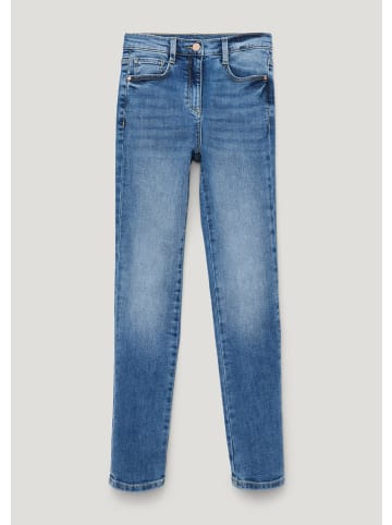 s.Oliver Jeans-Hose lang in Blau