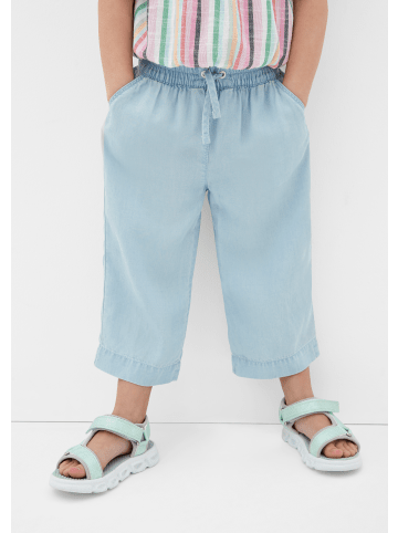 s.Oliver Jeans-Hose 7/8 in Blau