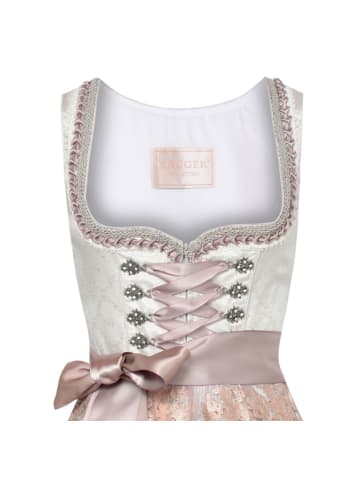 Krüger Collection Midi Dirndl in Beige