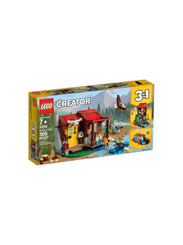 LEGO Creator Set Outback-Hütte 31098 305x Teile - ab 3 Jahren in multicolored