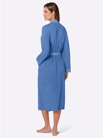 Comtessa Bademantel in blau