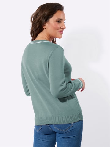 WITT WEIDEN Baumwollpullover in jade