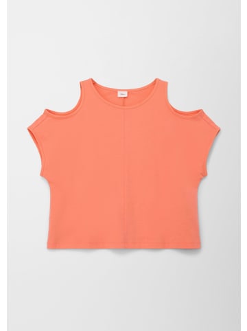 s.Oliver T-Shirt kurzarm in Orange