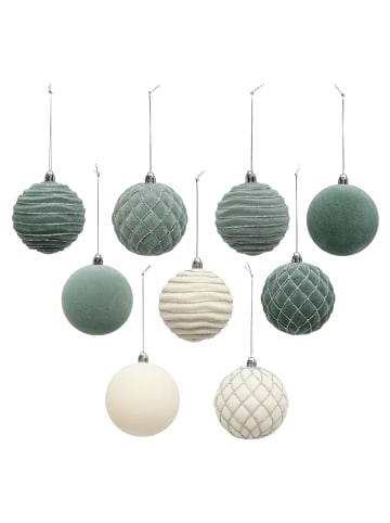 Atmosphera Créateur d'intérieur Weihnachtskugeln in mehrfarben