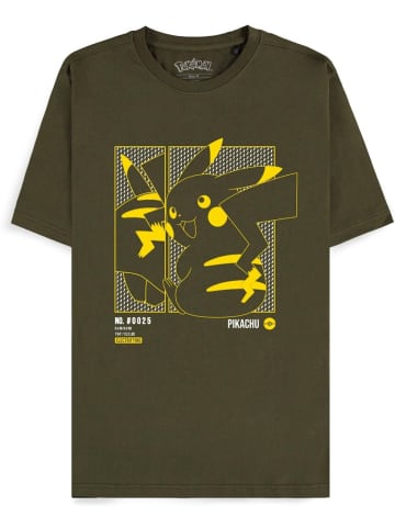 Pokémon T-Shirt in Grün