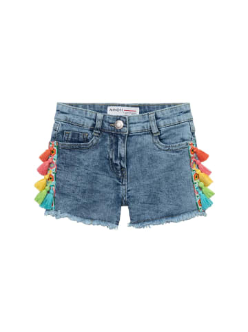 Minoti Jeansshorts Citrus 7 in Denim-Hellblau