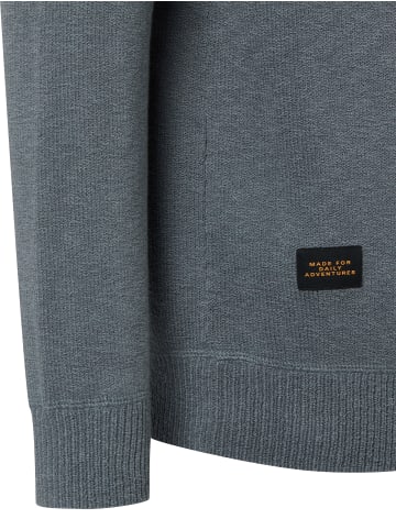 Camel Active Strickpullover in hellblau - 0001