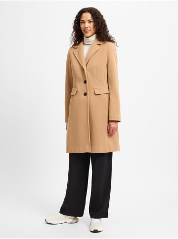 Franco Callegari Mantel mit Cashmere-Anteil in camel - 0001