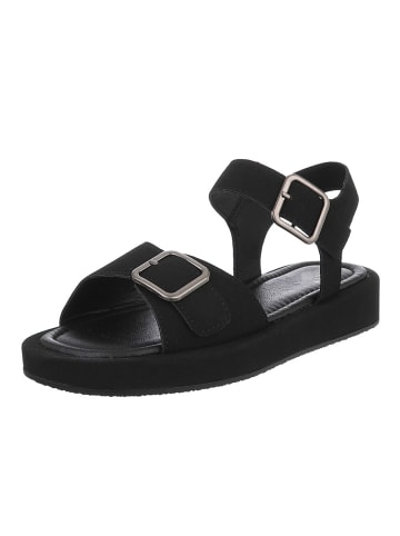 Ital-Design Sandale & Sandalette in Schwarz