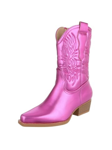 Ital-Design High Heel in Pink