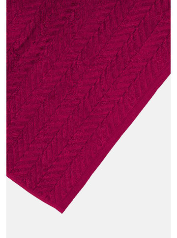 Ross 2 X Duschtuch im Set Sensual Skin Zopf in Fuchsia