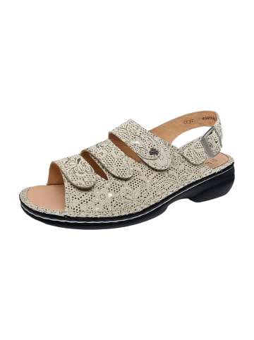Finn Comfort Komfort Sandalen in Beige