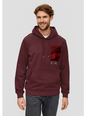 s.Oliver Sweatshirt langarm in Rot