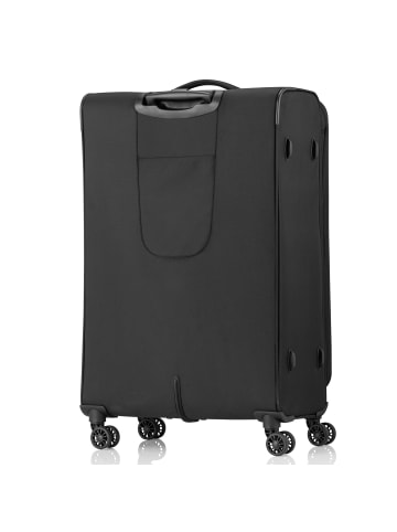 Pack Easy GoOn 4 Rollen Trolley L 78 cm schwarz