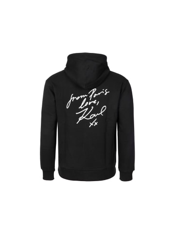 Karl Lagerfeld Kapuzenpullover 705420 in schwarz