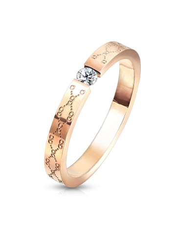 Bungsa Ring in Rosegold