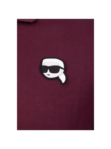 Karl Lagerfeld Poloshirt 745710 in bordeaux