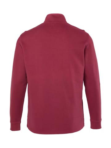 JP1880 Sweatshirt in dunkelrot