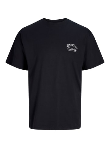 JACK & JONES PLUS T-shirt in Black